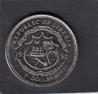 Beschrijving: 1 Dollar GANDHI